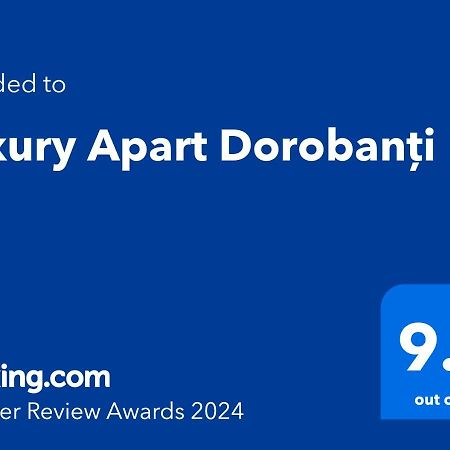 Luxury Apart Dorobanti Bucureşti Eksteriør bilde