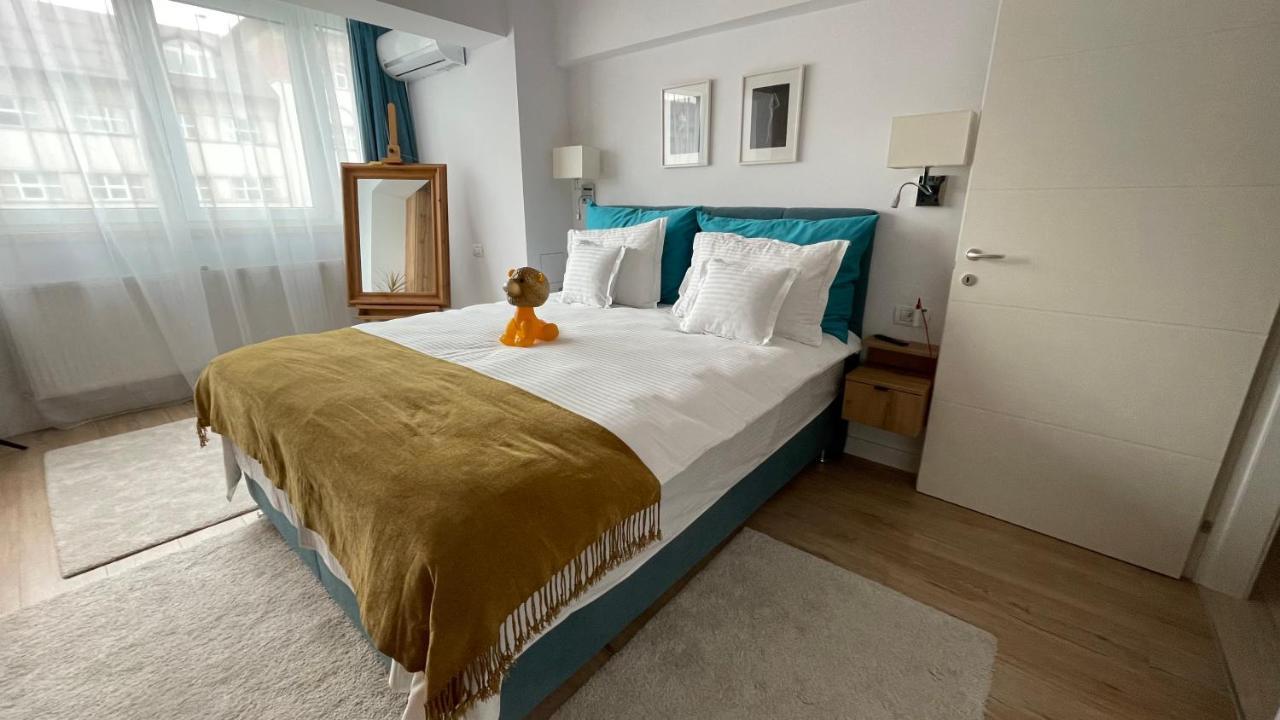 Luxury Apart Dorobanti Bucureşti Eksteriør bilde