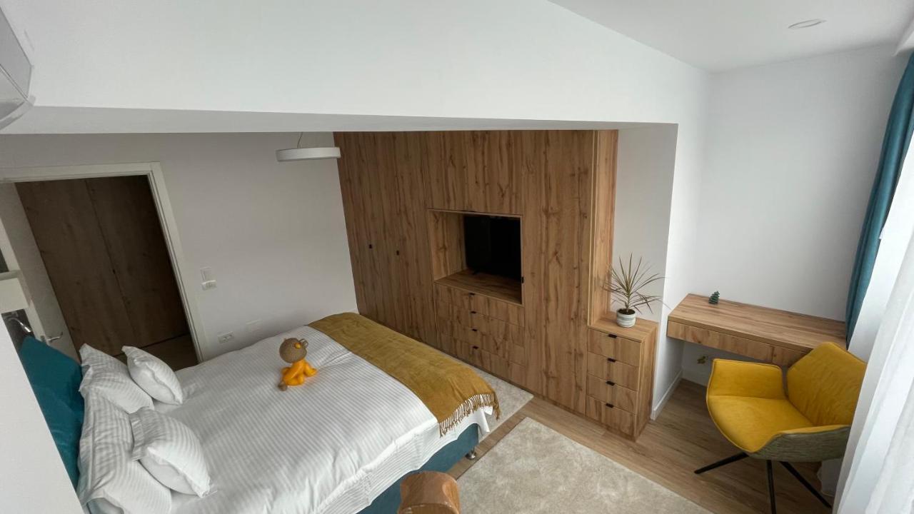 Luxury Apart Dorobanti Bucureşti Eksteriør bilde