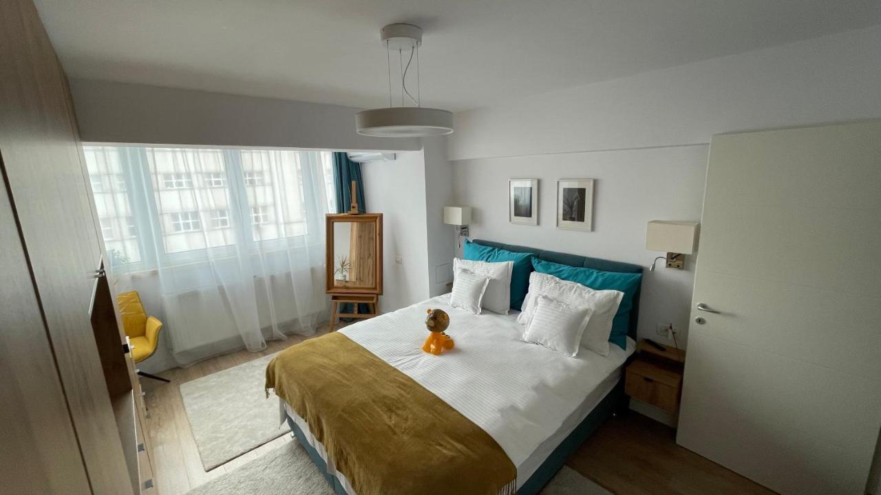 Luxury Apart Dorobanti Bucureşti Eksteriør bilde