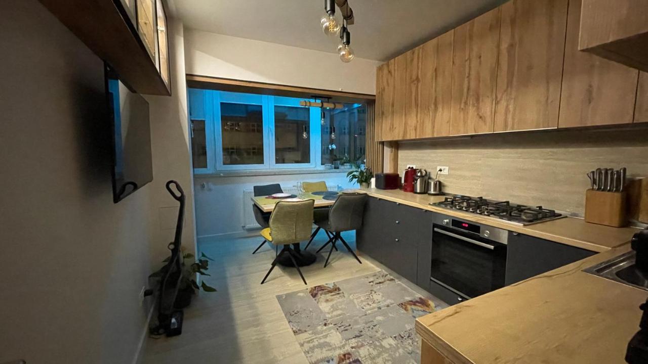 Luxury Apart Dorobanti Bucureşti Eksteriør bilde