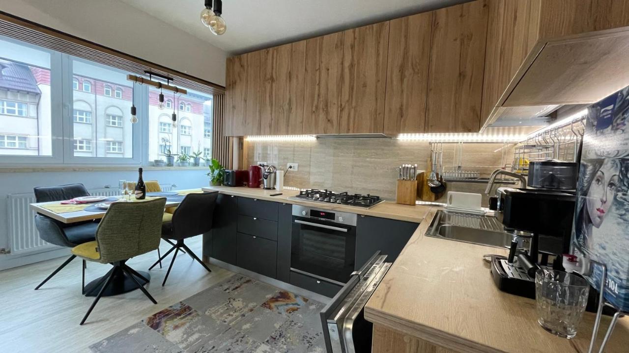 Luxury Apart Dorobanti Bucureşti Eksteriør bilde