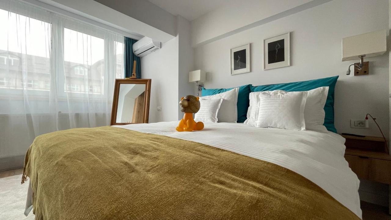 Luxury Apart Dorobanti Bucureşti Eksteriør bilde