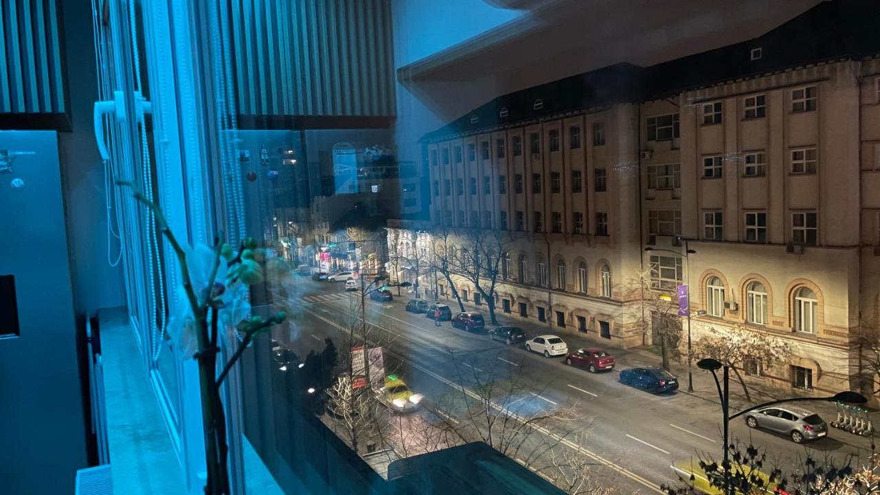 Luxury Apart Dorobanti Bucureşti Eksteriør bilde