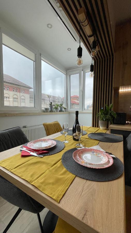 Luxury Apart Dorobanti Bucureşti Eksteriør bilde